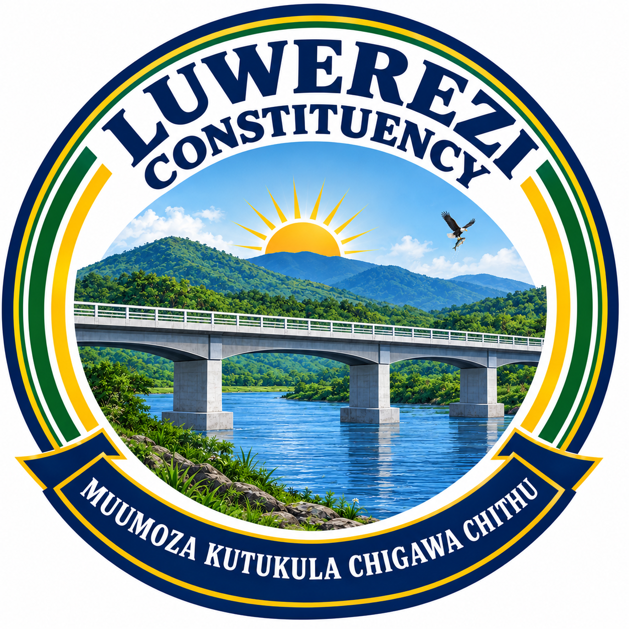 Emblem of Luwerezi Constituency